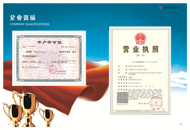 營(yíng)業(yè)執(zhí)照、許可證